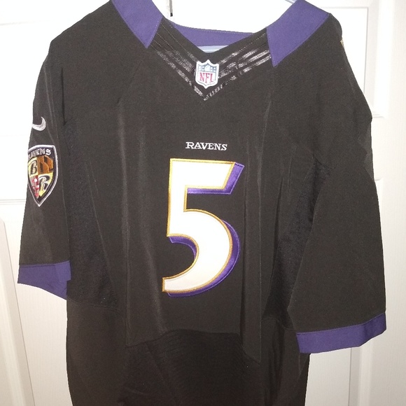 Joe Flacco Baltimore Ravens Authentic Jersey - Picture 1 of 2
